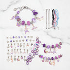 DIY Jewelry Kit for Kids - Bracelet Making Set for Mother's Day Gift