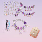 DIY Jewelry Kit for Kids - Bracelet Making Set for Mother's Day Gift