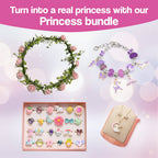 DIY Jewelry Kit for Kids - Bracelet Making Set for Mother's Day Gift