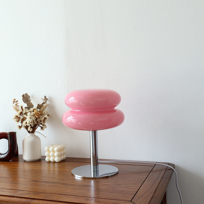 Modern Retro Glass Lamp - Italian Designer Table Light