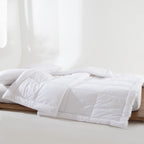 All-Season Comforter with Quilted Design for Better Sleep