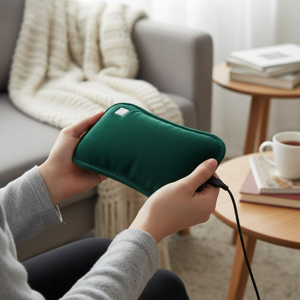 Adjustable Temperature Portable Hand Warmer for Cold Weather