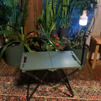 Folding Camping Table - Portable Rectangular Design