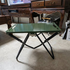 Folding Camping Table - Portable Rectangular Design