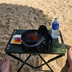 Folding Camping Table - Portable Rectangular Design