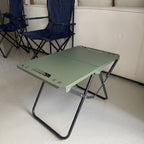 Folding Camping Table - Portable Rectangular Design