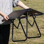 Folding Camping Table - Portable Rectangular Design