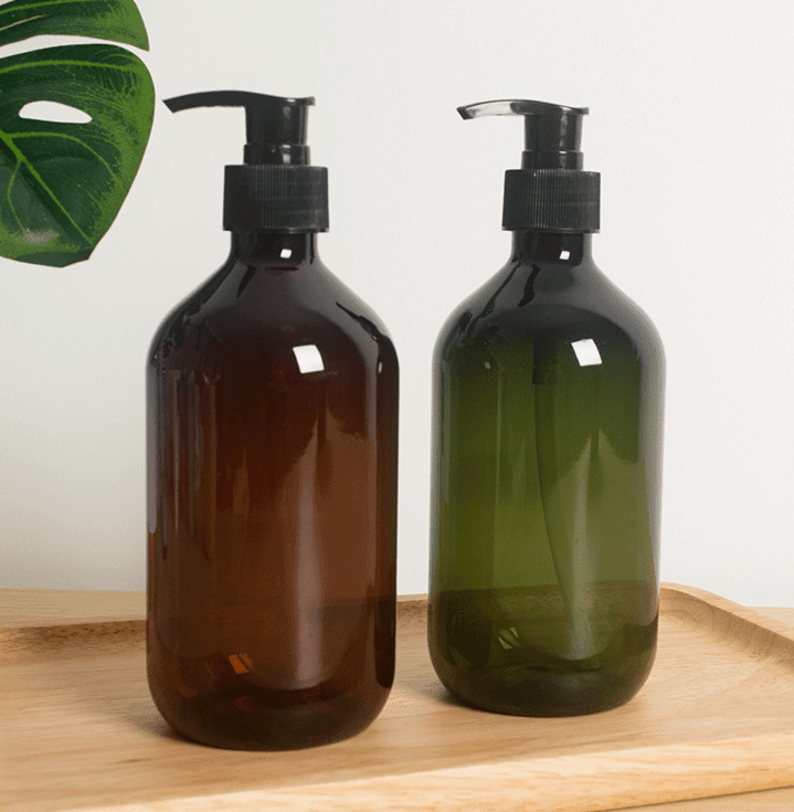 Soap Dispenser with Refillable Design