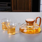 Serenity Glass Tea Collection with Infuser