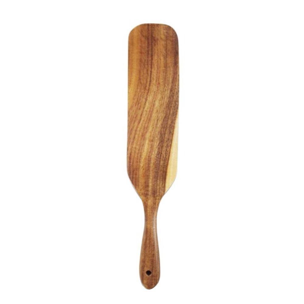 Sturdy Wooden Turner for Cooking