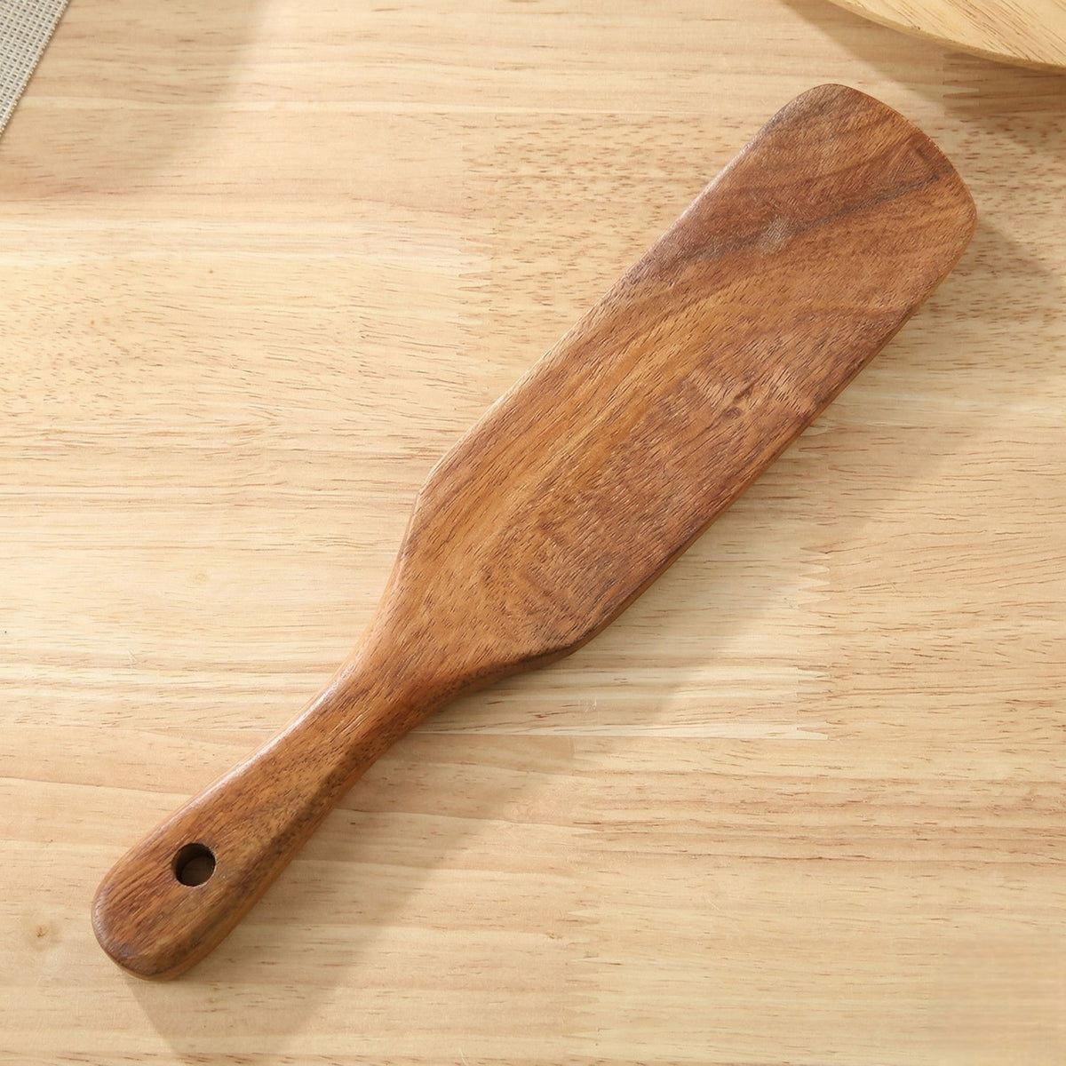 Sturdy Wooden Turner for Cooking