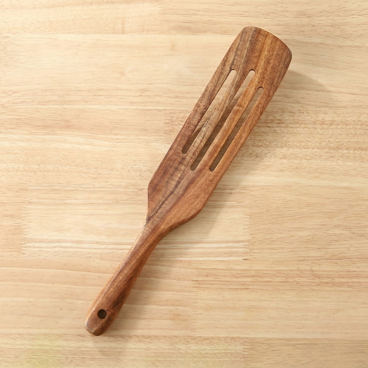 Sturdy Wooden Turner for Cooking