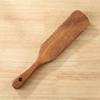 Sturdy Wooden Turner for Cooking