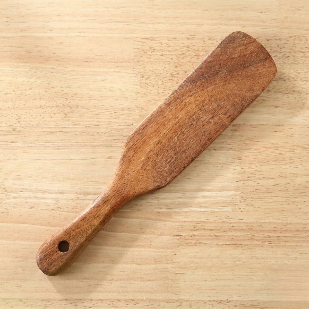 Sturdy Wooden Turner for Cooking