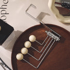 Wall Hook with Ball Ends – Adjustable and Rotating Design