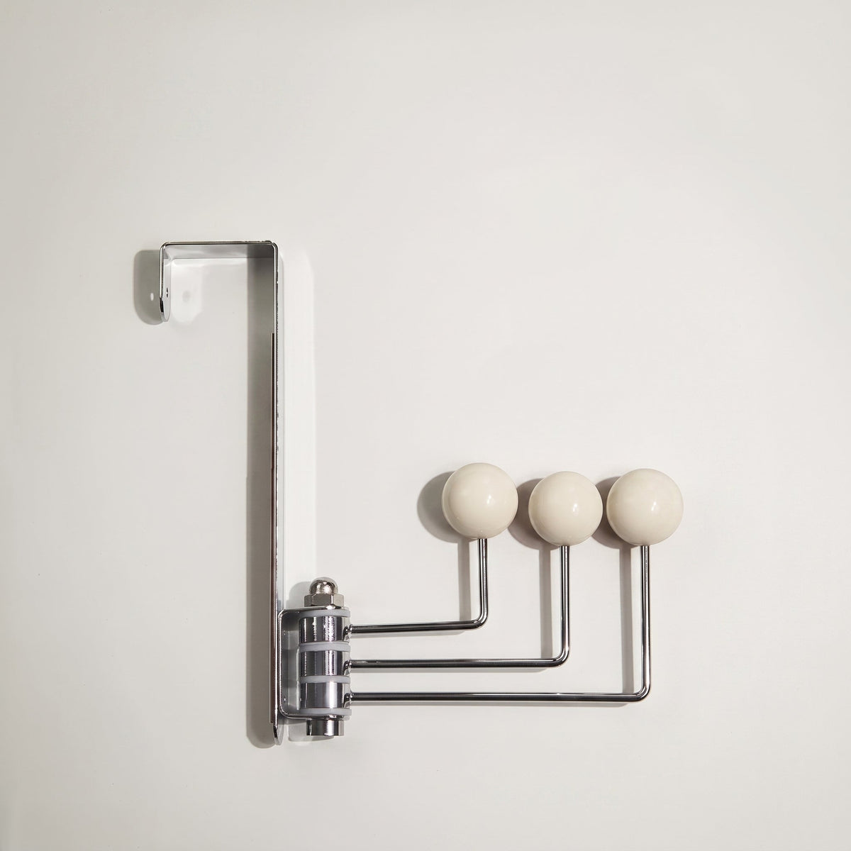Wall Hook with Ball Ends – Adjustable and Rotating Design