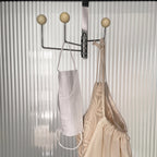 Wall Hook with Ball Ends – Adjustable and Rotating Design