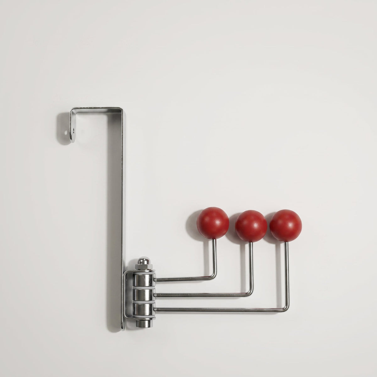 Wall Hook with Ball Ends – Adjustable and Rotating Design