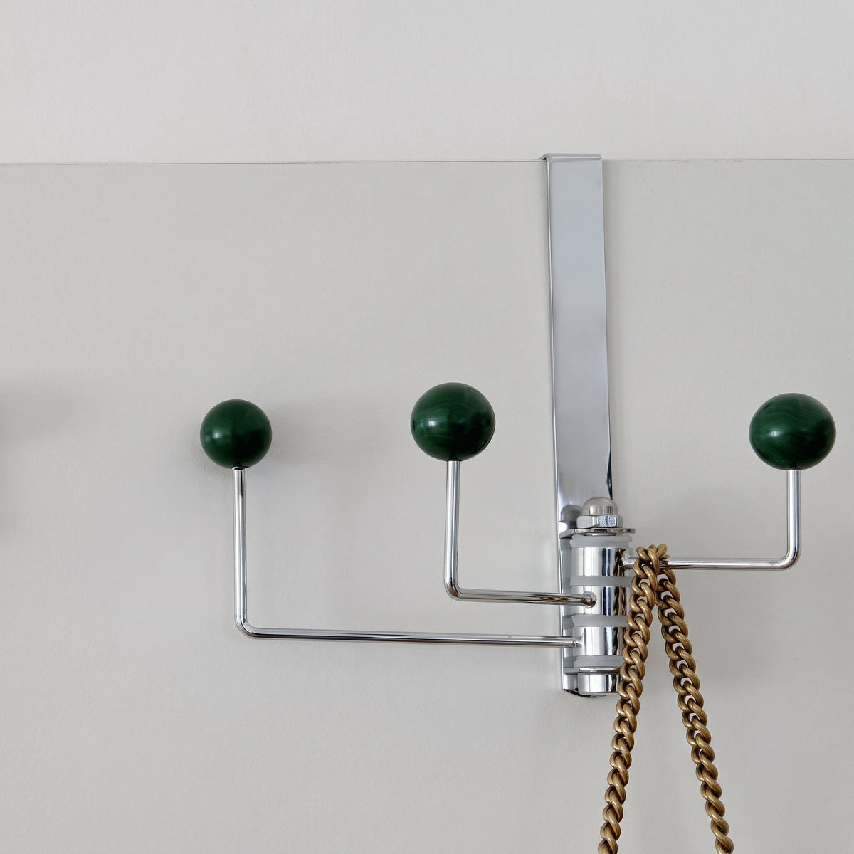 Wall Hook with Ball Ends – Adjustable and Rotating Design