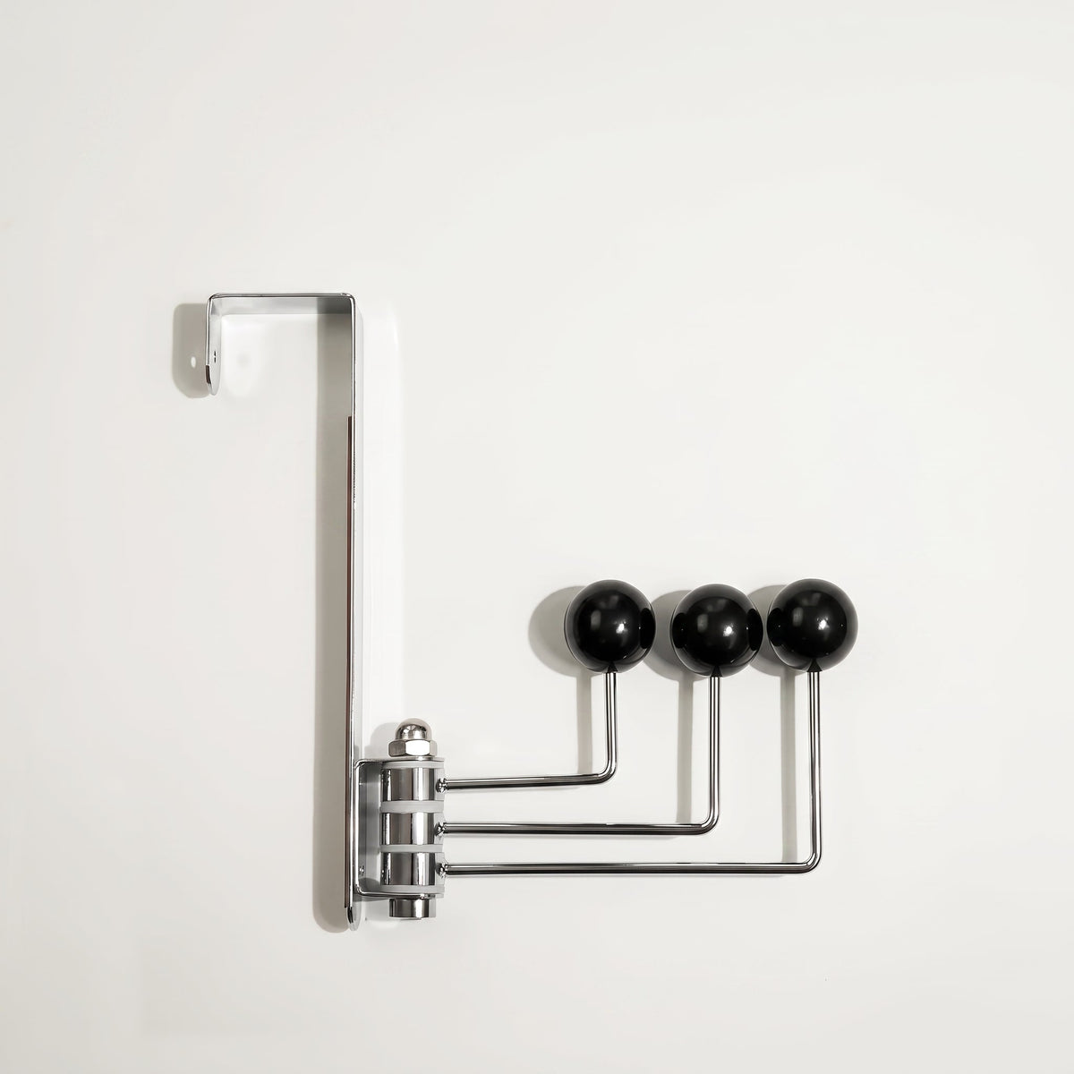 Wall Hook with Ball Ends – Adjustable and Rotating Design
