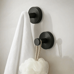 Button-Style Round Suction Hook for Wall Mounting