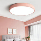 Modern Round LED Flush Mount Ceiling Light for Living Room