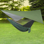 Camping Hammock for Two with Integrated Tent