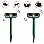 Outdoor Pest Deterrent Device – Solar Infrared Animal Repeller