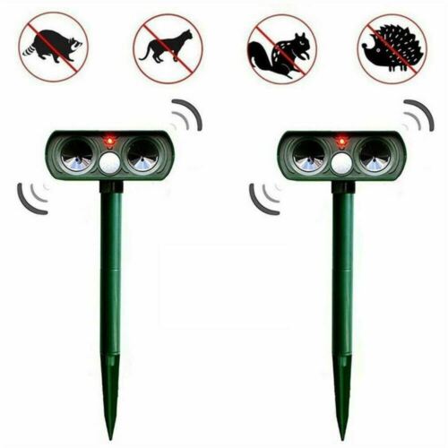 Outdoor Pest Deterrent Device – Solar Infrared Animal Repeller