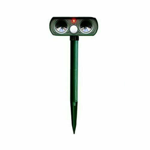 Outdoor Pest Deterrent Device – Solar Infrared Animal Repeller