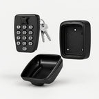 Outdoor Waterproof Combination Safe - Wall Mounted Key Lock Box