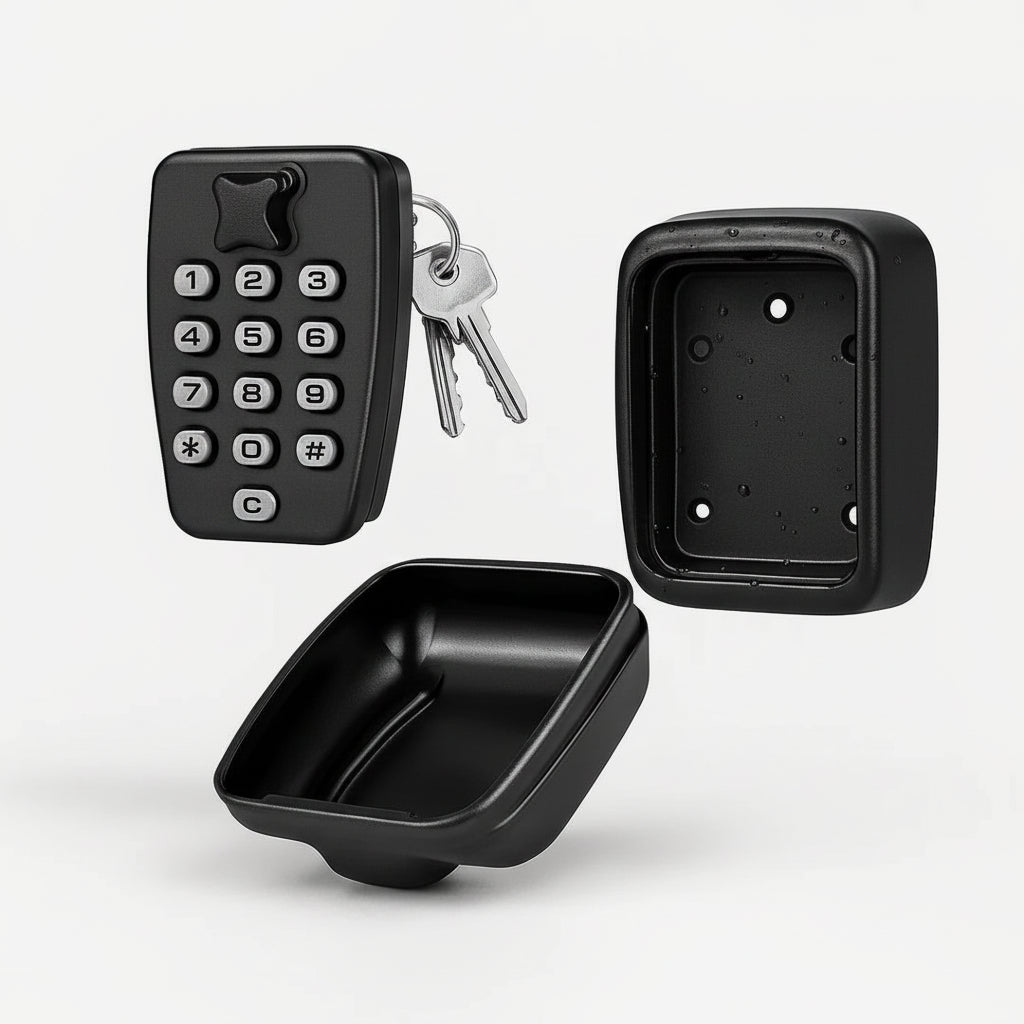 Outdoor Waterproof Combination Safe - Wall Mounted Key Lock Box