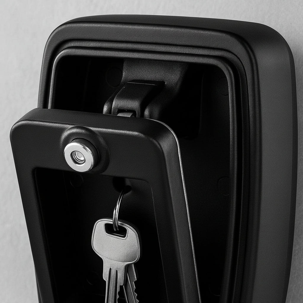 Outdoor Waterproof Combination Safe - Wall Mounted Key Lock Box