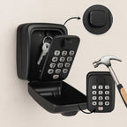 Outdoor Waterproof Combination Safe - Wall Mounted Key Lock Box