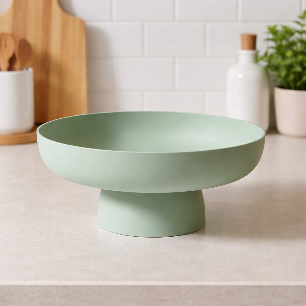 Decorative Ceramic Bowl for Kitchen Counter Storage – Fruit Holder