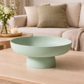 Decorative Ceramic Serving Bowl for Kitchen Counter - Retro Fruit Design
