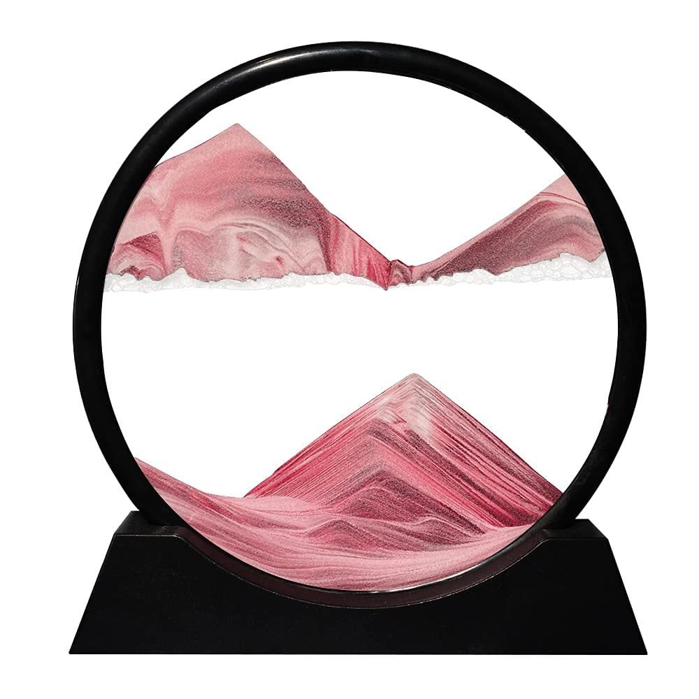 Dynamic 3D Sand Art Motion Display
