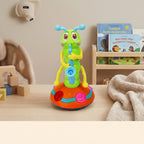 Musical Caterpillar Saxophone Toy with Lights and Movement