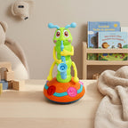 Musical Caterpillar Saxophone Toy with Lights and Movement