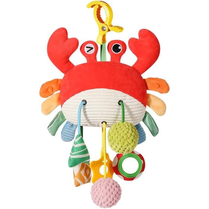 Hanging Mirror Toy for Sensory Play for Babies