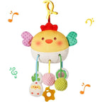 Hanging Mirror Toy for Sensory Play for Babies