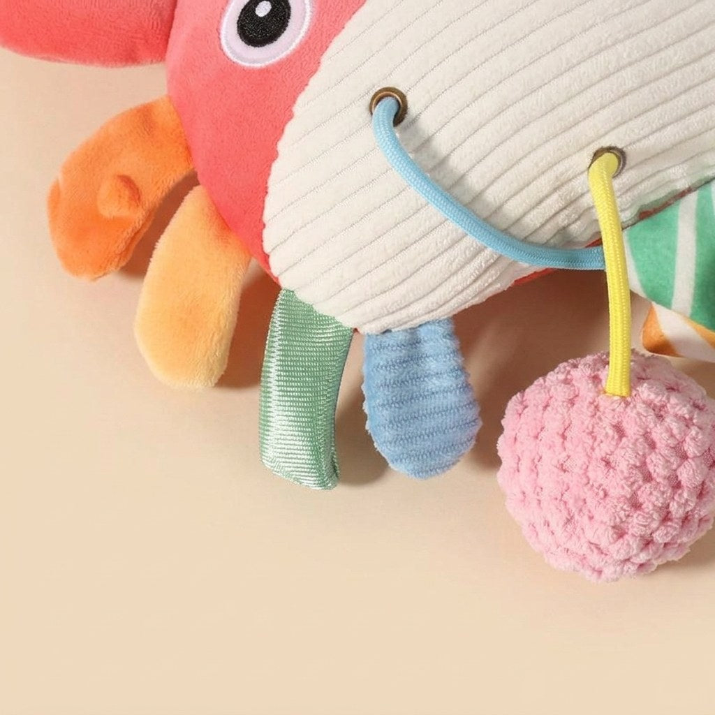 Hanging Mirror Toy for Sensory Play for Babies