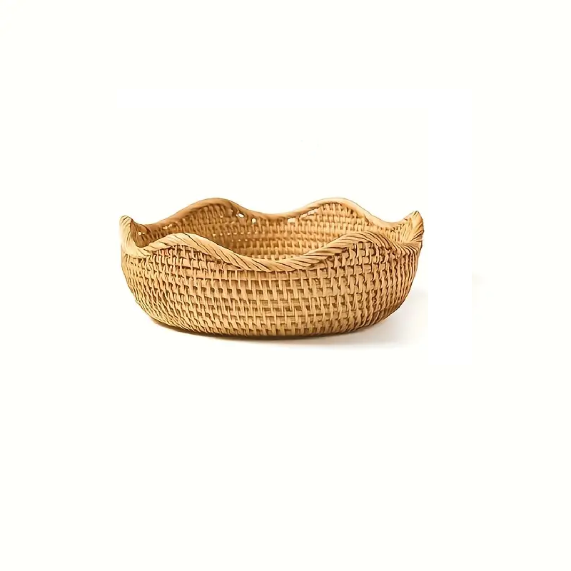 Eco-Friendly Bamboo Fruit Holder for Stylish Storage