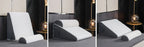 Elevate Comfort Wedge Pillow – Cooling Memory Foam Support