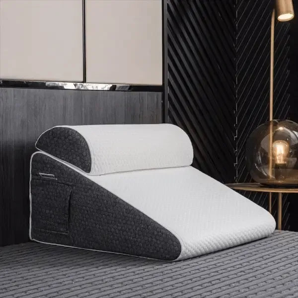 Elevate Comfort Wedge Pillow – Cooling Memory Foam Support