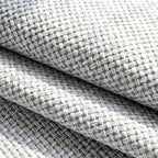 Textured Waffle Fabric Pattern Sofa Blanket