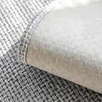 Textured Waffle Fabric Pattern Sofa Blanket