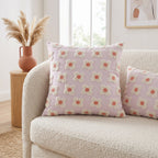Floral Design Soft Cushion Covers