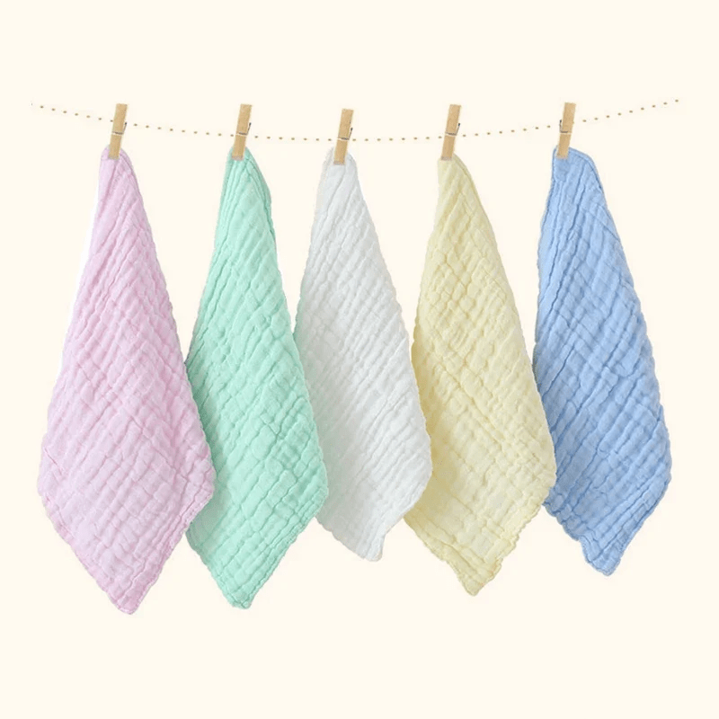 Waffle Textured Kitchen Towels – Soft Absorbent Set