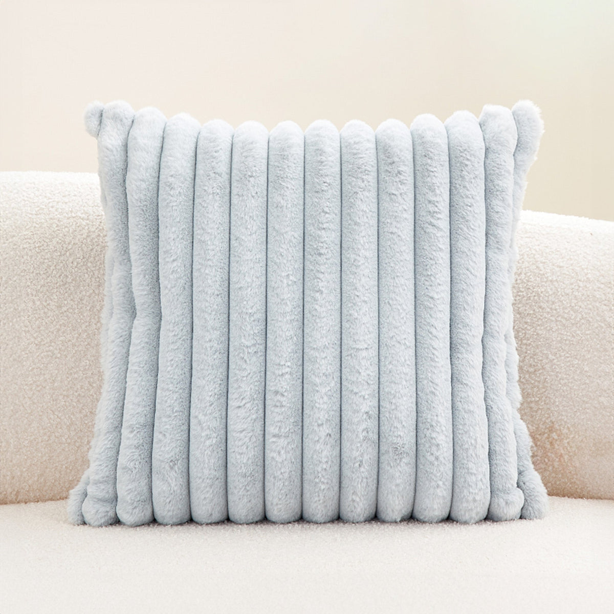 Hidden Zipper Soft Pillow Cover